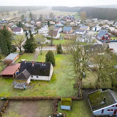 Skandinavisches In Mirow Dom wakacyjny Granzow